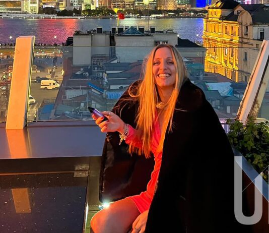 Michela, dalla Valdichiana alla Cina