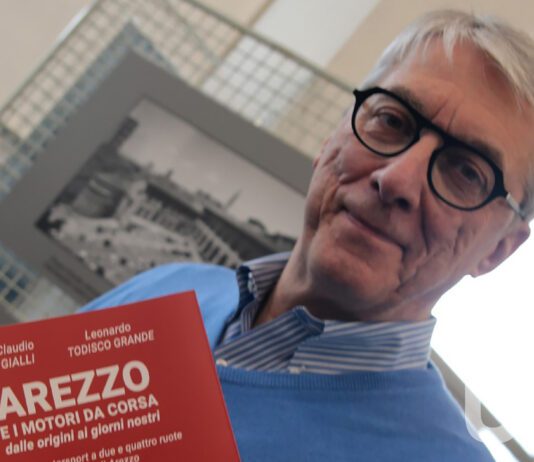 La storia del Motorsport ad Arezzo in 300 pagine