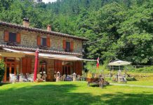 B&B Locanda L’Imposto locanda l'imposto stia esterno