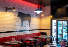 Da Beppone Trattoria crispi's arezzo interno locale