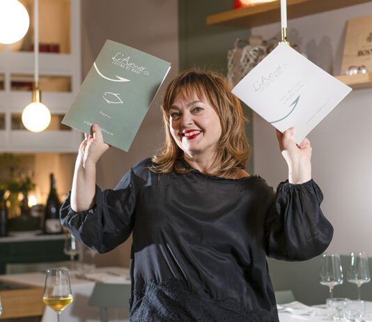 L’Amo Cucina di Mare titolare l'amo cucina di mare arezzo