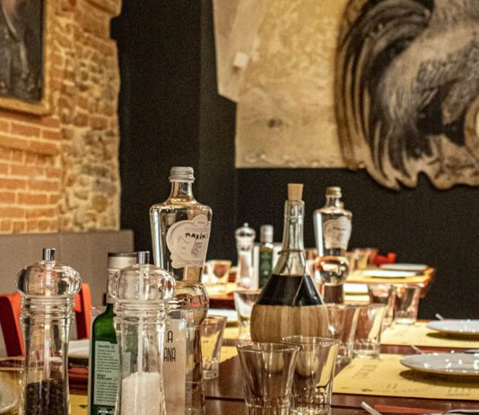 Oceria Francescana arezzo oceria francescana interno locale