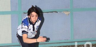 Giulia e lo sport poco convenzionale delle bocce