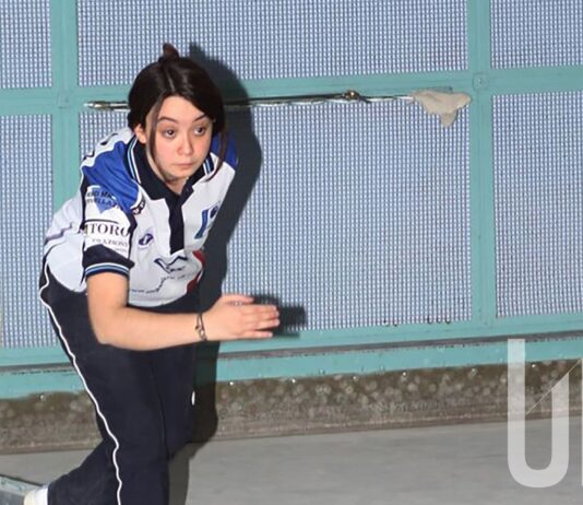 Giulia e lo sport poco convenzionale delle bocce