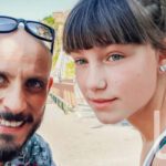 foto 1 – Roberto e Gaia Russo