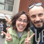 foto-2—Roberto-Russo-con-la-ricercatrice-Federica-Rizzo-del-Centro-Dino-Ferrari-di-Milano