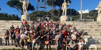 Uno su … Rockin’1000!