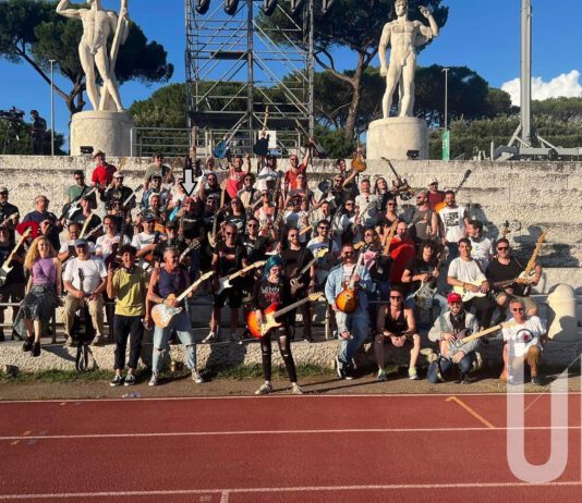 Uno su … Rockin’1000!