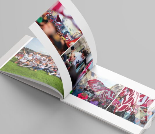 Cento pagine, mille emozioni. Il libro sulla promozione dell’Arezzo