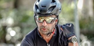 Massimo Pascale e le sue sfide in sella alla bici