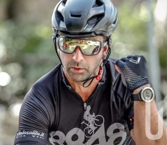 Massimo Pascale e le sue sfide in sella alla bici