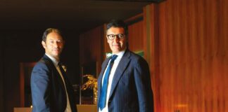 Il fuoco del Ristorante Minerva