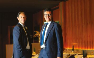 Il fuoco del Ristorante Minerva