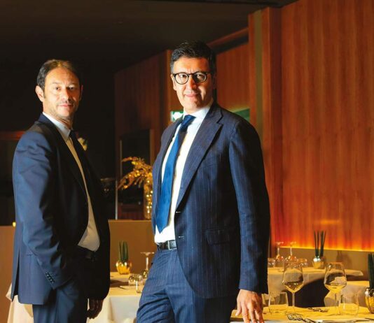 Il fuoco del Ristorante Minerva