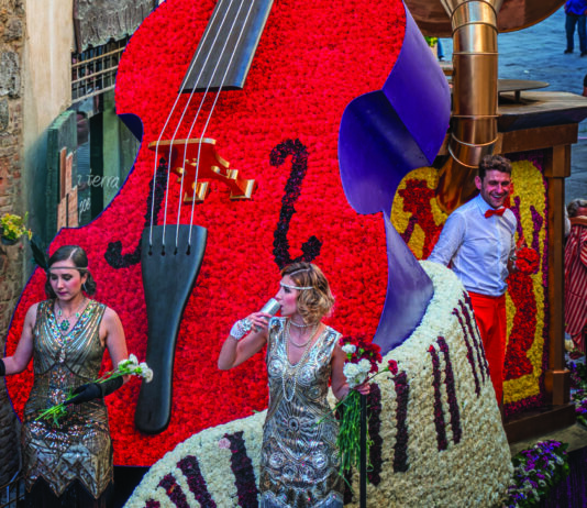 LA MAGGIOLATA DI LUCIGNANO