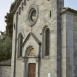 chiesa santa maria di zenzano caprese michelangelo