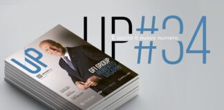 E’ uscito il nuovo UP Magazine #34!