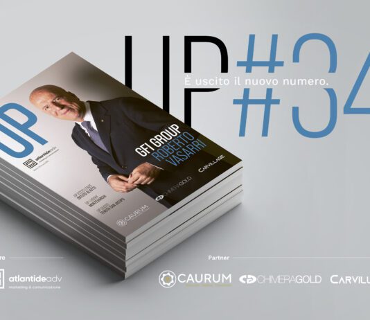 E’ uscito il nuovo UP Magazine #34!