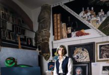 La magia del colore su tela