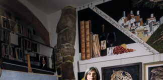 La magia del colore su tela