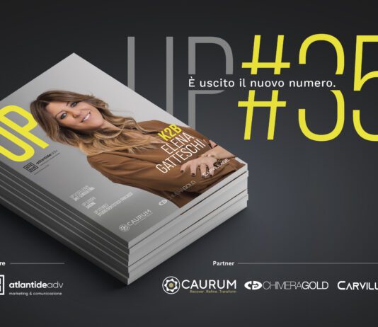E’ uscito il nuovo UP Magazine #35! UP #35