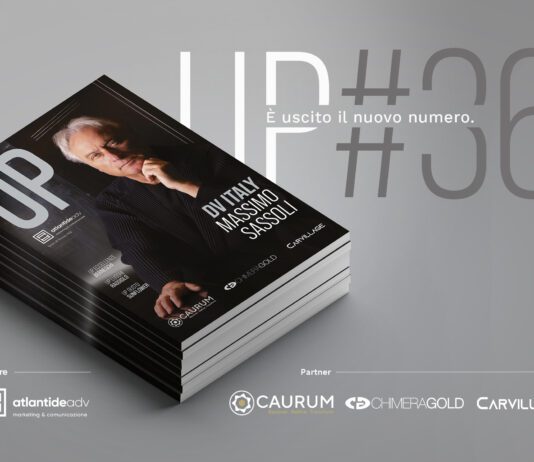 E’ uscito il nuovo UP Magazine #36!