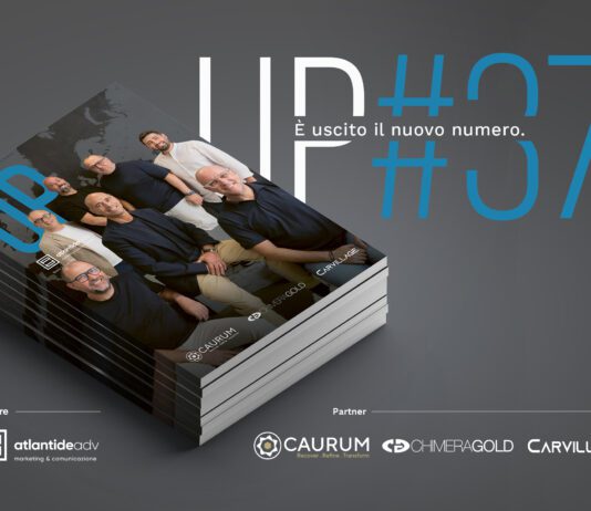 E’ uscito il nuovo UP Magazine #37!