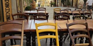Up Color Hunting – Giallo